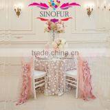 2014 Hot Sale Popular Wedding Chair Cover thumbnail-1