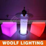 Hot Waterproof Illuminated LED Lighting Cube Chair thumbnail-5