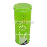 Green Tea Tin Box Packaging thumbnail-1