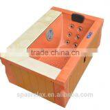Spa Bath Tubs With Jacuzzy Function 1 Person Hot Tub Hot Spa Equipment With CE Approved thumbnail-4