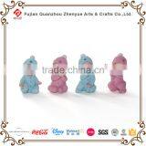 Polyresin Baby Sculpture With Chair Shoes Horse Photo Frame Leaf Holding Baby Figurine Resin Cute Baby Statue thumbnail-5