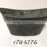 Batch Wholesale Different Types Garden Gnome Metal Flower Pots That Are Slanted thumbnail-6