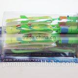 LED Rocket Launcher Copters, Bamboo Dragonfly Toys Charm thumbnail-5