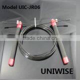 UIC-JR06, Ball Bearing Aluminium Handle Speed Jump Rope, Speed Rope, Skipping Rope, Jump Rope thumbnail-3