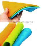 Small Smooth Angle Square Snowflake Silicone Placemat Cup Mat Place Mat thumbnail-4