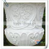 Fiberglass Popular Hot One White Classical Garden Flower Pot Molds thumbnail-5