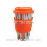 wholesale cheap custom silicone sleeve for cups