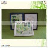 Whosale Wall Hanging Painted Engraved Wooden Photo Frame thumbnail-6