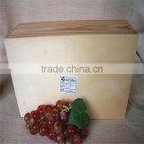 Cheap Wood Wine Box Wooden Wine Gift Box for Sale thumbnail-3
