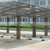 SIGMA Aluminum Frame Outdoor House Furniture Mental Y Shape Carport thumbnail-1