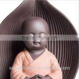 Decorative Desktop Smoky Backflow Incense Burner thumbnail-3