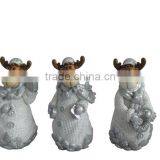 2014 New Handmade Resin Christmas Reindeers Gift for Sale thumbnail-4