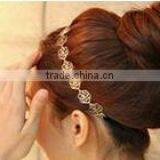 Hot Sale Korean Rose Hair Band,Girls Wedding Hair Accessories thumbnail-5