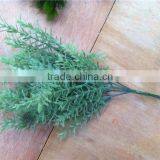 Home and Outdoor Garden Edging Christmas Decoration 60cm or 24inches Height Artificial Small Grass for Green Wall E04 1033 thumbnail-2
