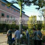 Artificial Tree Custom Available UV Proof Outdoor Plastic Coconut Tree thumbnail-1