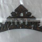 Wooden Key Hooks,Designer Wooden Key Hangers,Hooks,Key Hangers,Fancy Hooks And Hangers,Brass Hooks thumbnail-1