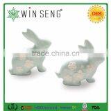 New Design Rabbit Ceramic Restaurant Interior Decoration Design thumbnail-2