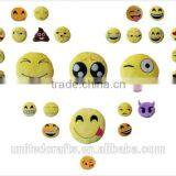 Emoticon Soft Plush Doll 1pcs Toy Stuffed Round Emoji Cute New Smiley thumbnail-1