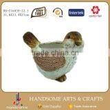 12 Inch Garden Ornament Fiberglass Bird Animal Statues Life Size thumbnail-3