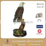 24 Inch Resin Realistic Animal Items Home Decoration Eagle Statues thumbnail-4