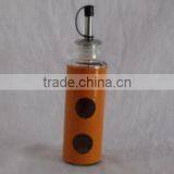 ROHS Colorful Vintage Glass Bottle Oil With Best Quality and Low Price thumbnail-4