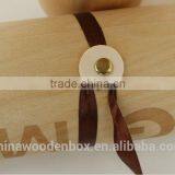 High Quality Light Weight Pine Wood Tea Box thumbnail-4