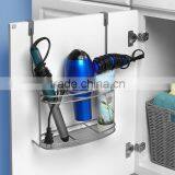 Over The Showerhead 2 Tier Deluxe Bathroom Shampoo Storage Rack thumbnail-6