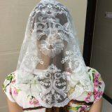 Spanish Traditional Lace Mantilla Classical Lace Mantillas Veil thumbnail-1