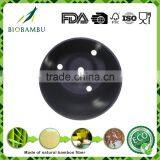 Biological Environmental Plant Fiber Bamboo Garden Pots in China thumbnail-2