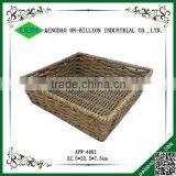 Cheap Price Handwoven Straw Bread Basket thumbnail-2