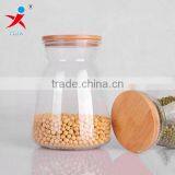 Wholsale High Quality Bamboo Plug Pyrex Glass Bottle thumbnail-1