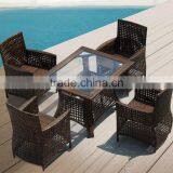 Garden Furntiure-rattan Dining Set thumbnail-1