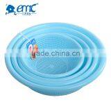 Draining Plastic Basket for Fruit and Vegatables(set of 4) thumbnail-2