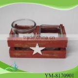 Wholesale china market high quality hot selling raw wood craft box