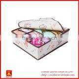 High Quality Non-woven 9 Grid Socks/bra/briefs Storage Box thumbnail-5