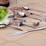 Stainless Steel Tableware 7pcs Dinnerware Sets Spoon Knife Fork thumbnail-1