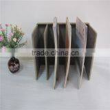 Office Desk File Receive Receive Basket Wooden Bookend thumbnail-1