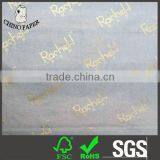 Gold Color Log Printed Tissue Gift Paper thumbnail-1