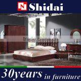 Queen Day Bed / Combination Wardrobe and Bed / Wooden Furniture Double Bed B95 thumbnail-1