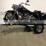 Collapsible Motorcycle Carrier Trailer With Single Wheel thumbnail-6