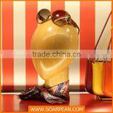 High-end Wooden Mannequin Head thumbnail-1