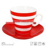 Europe Design Cup & Saucer/ North Europe Design Cup & Saucer thumbnail-2