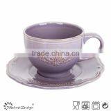 Hot Selling Products Wholesale Cup and Saucer, Turkish Coffee Set, Sales Promotion Porcelain Tea Cups and Saucers thumbnail-3