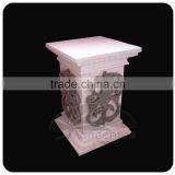 Beautidul Stone Pedestals Sculpture for Garden VP-010K thumbnail-6