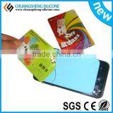 1 Pcs Anti-slip Silicone Suction Cup Mat Phone Holder Rectangle Sucker for Cellphone thumbnail-6