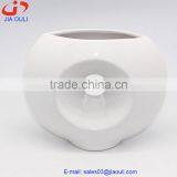Unique Design White Chinese Ceramic Flower Vase, Decorative Vase thumbnail-1