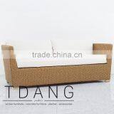 Alfresco Outdoor Wicker Bench - Vietnam Garden Outdoor Furniture - Poly Rattan Material thumbnail-2