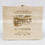 2016 Fashion High Quality Natural Wooden Wine Storage Rack thumbnail-1