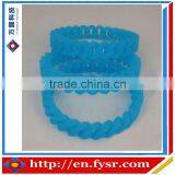 2016 Promotion Silicone Twist Bracelet,silicone Bangle thumbnail-1