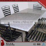 Round Shape G603 Grey Polished Granite Kitchen Table Top thumbnail-1